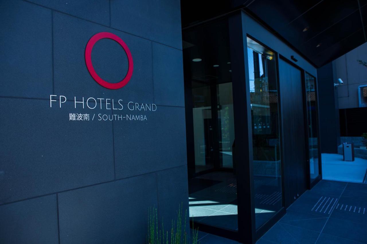 Fp Hotels Grand South-Namba Osaka Exteriör bild