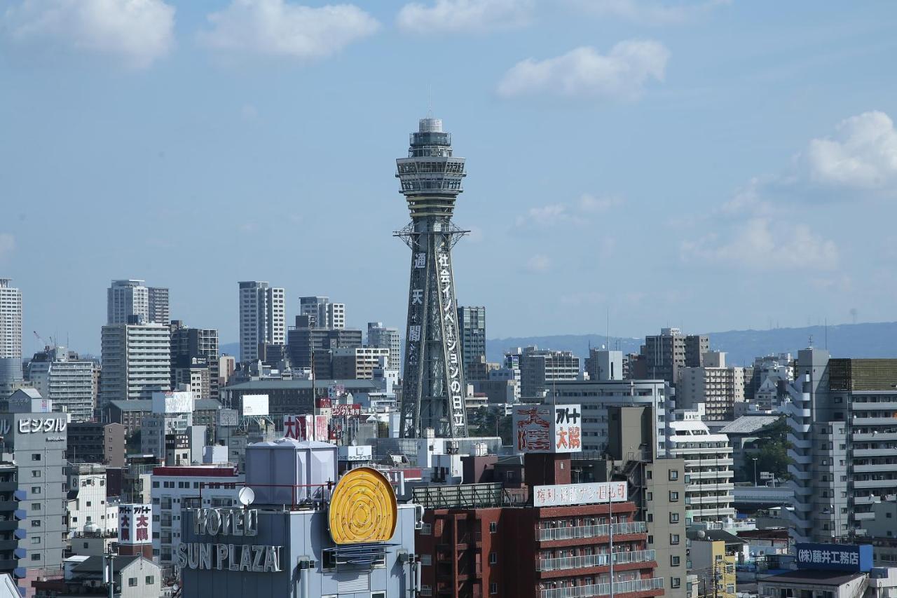 Fp Hotels Grand South-Namba Osaka Exteriör bild