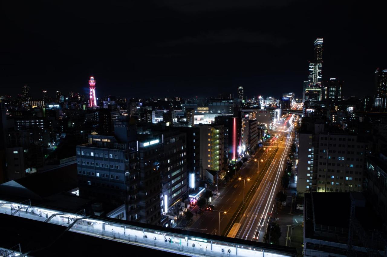Fp Hotels Grand South-Namba Osaka Exteriör bild